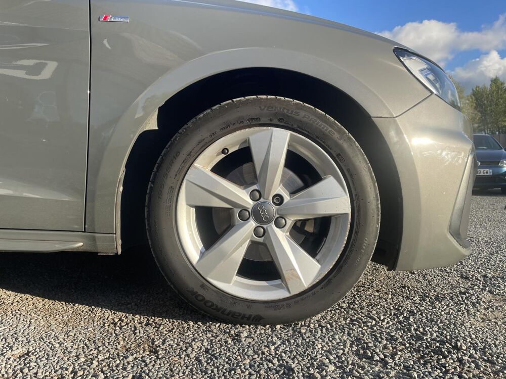 A1 SPORBACK 1.0 L 30 TFSI 116 CH BVA S-Tronic S line-GARANTIE 2019 occasion 33127 Saint-Jean-d'Illac