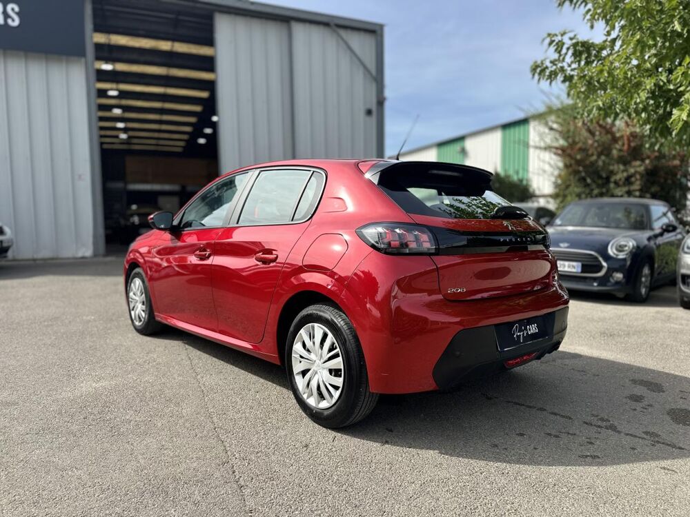 208 1.5 BlueHDi 100ch Active - CARPLAY - SUIVI COMPLET 2021 occasion 13760 Saint-Cannat