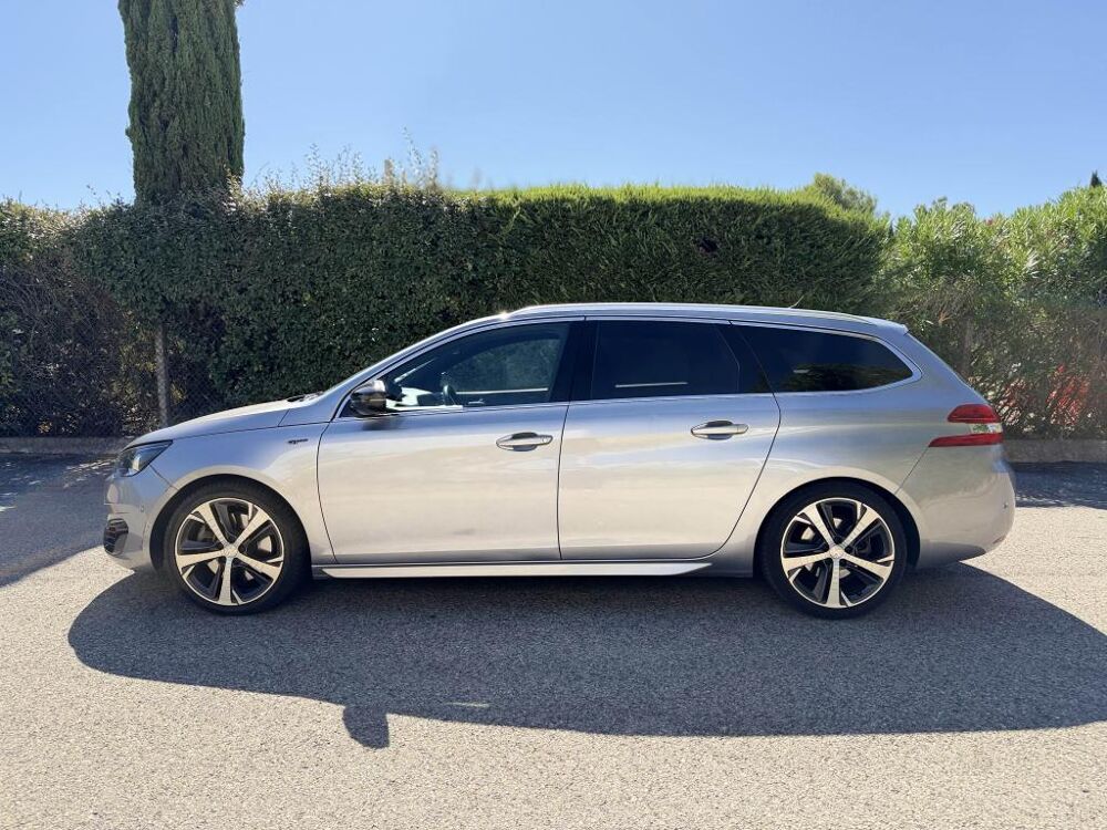 308 GT SW 1.6 THP 205CH - CAM - TOIT PANO - SUIVI PEUGEOT - PHAS 2017 occasion 13760 Saint-Cannat