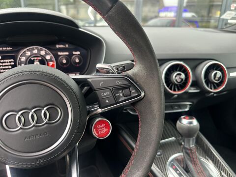TT RS Quattro 2,5 TFSI 400ch BV S-TRONIC - Phase 3 - GARANTIE 1 2016 occasion 33450 Montussan