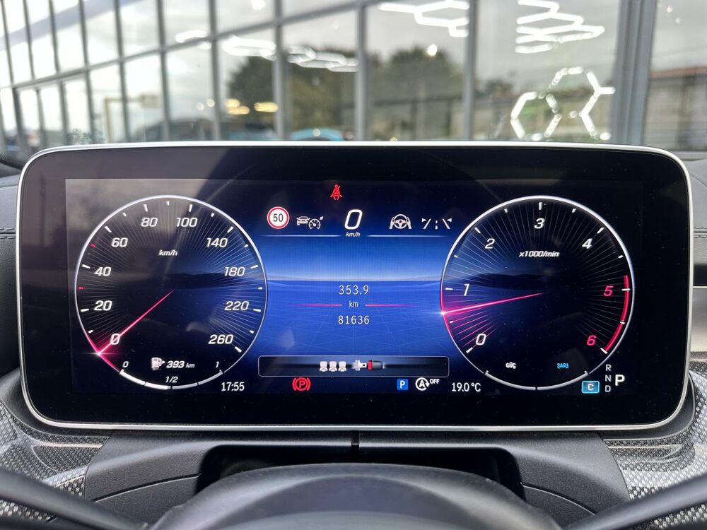 Classe C C 220 d - BVA 9G-Tronic AMG Line - GARANTIE 12 MOIS 2021 occasion 33450 Montussan