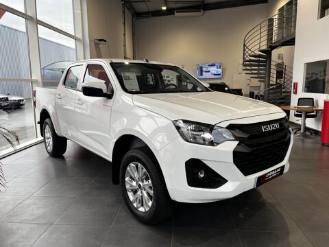 Isuzu D-MAX CREW CABINE * SANS MALUS 4 PLACES *N60 BB+ 1.9d 164 BVA 4x4 2025 occasion Orvault 44700