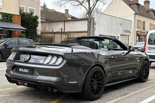 Mustang 5.0 V8 450 ceramique + echappement - cabriolet gt 2019 occasion 78760 Jouars-Pontchartrain