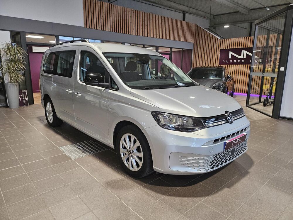 Caddy MAXI 2.0 TDI 122 LIFE 7PL 2022 occasion 26000 Valence