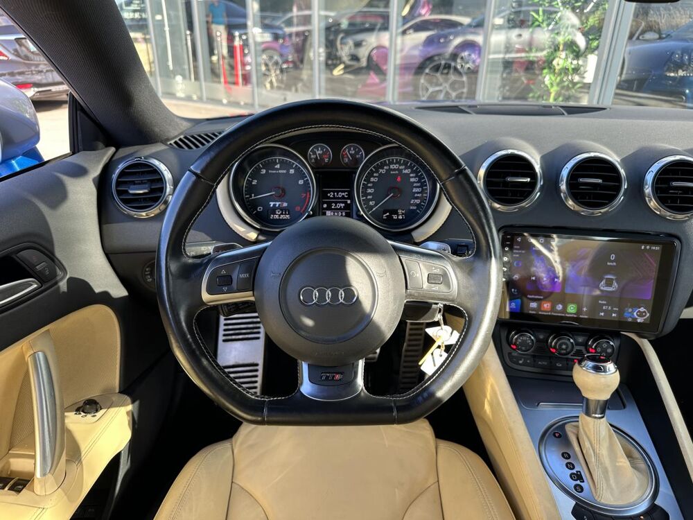 TT 2.0 TFSI 272CH QUARO BV S-TRONIC CARPLAY 2EME MAIN ENTRETI 2009 occasion 33450 Montussan