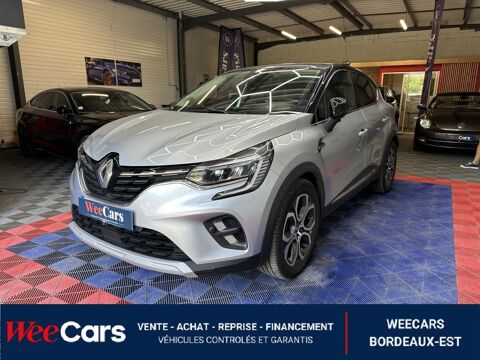Renault Captur 1.6 E-TECH 145H 90 HYBRID FULL-HYBRID 1.2KWH INTENS BVA 2021 occasion Artigues-pr&egrave;s-Bordeaux 33370
