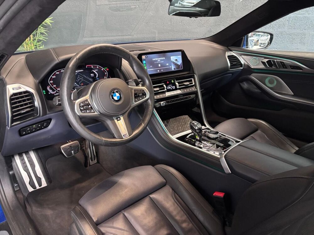 S&eacute;rie 8 M850i xDrive Coup&eacute; BVA G15 M Performance - SUIVI COMPLET BMW 2019 occasion 33700 M&eacute;rignac