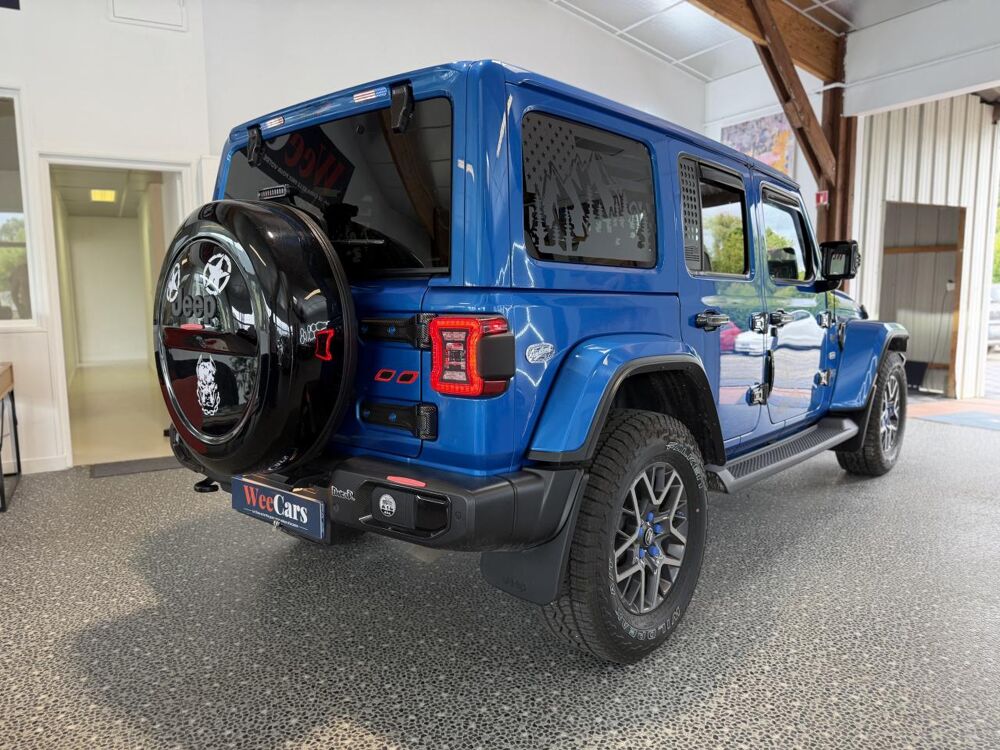 Wrangler 2.0 T 380H 270 4X4 HYBRID PHEV 17.3KWH UNLIMITED OVERLAND AW 2021 occasion 16000 Angoul&ecirc;me