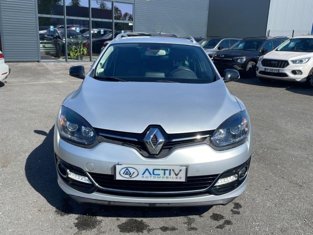 M&eacute;gane III Estate 1.5 dci 110 bose edc 2015 occasion 54520 Laxou