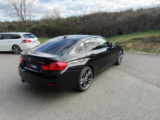 S&eacute;rie 4 Gran-coupe 3.0 435 D 313 SPORT Xdrive RADAR/CUIR/ELECS/CHAUF 2017 occasion 42170 Saint-Just-Saint-Rambert