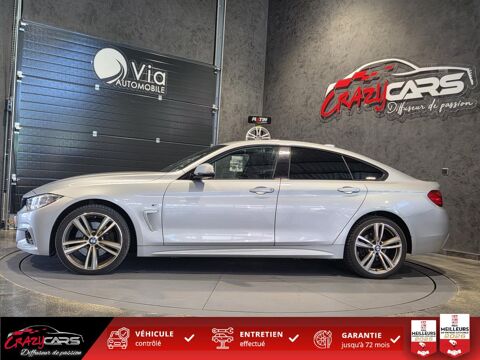 S&eacute;rie 4 430i xDrive Gran Coup&eacute; M Sport - BVA Sport GRAN COUPE F36 4 2017 occasion 25300 Pontarlier