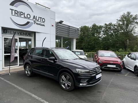 Volkswagen Tiguan 2.0 TDI BlueMotion - 190 - BV DSG 7 Carat Edition 4Motion AT 2016 occasion Brive-la-Gaillarde 19100