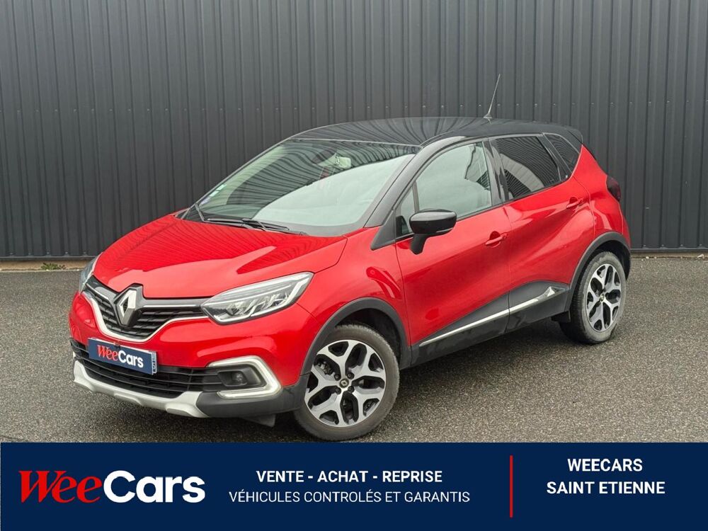 Captur 1.3 TCE 150 ENERGY INTENS 2019 occasion 42170 Saint-Just-Saint-Rambert