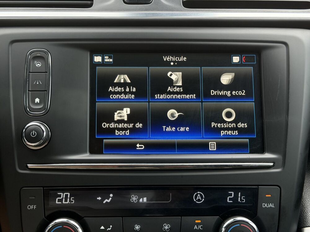 Kadjar 1.2 Energy TCe 130 BVA EDC 1&egrave;re Main Attelage Bose Cam&eacute;ra Na 2019 occasion 67440 Marmoutier