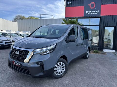 Nissan Primastar ACENTA CABINE APPROFONDIE ** 2 PORTES LATERALES ** 2.8t L1H1 2026 occasion Orvault 44700