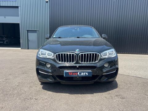 X6 M50d 381ch BVA 2018 occasion 42170 Saint-Just-Saint-Rambert