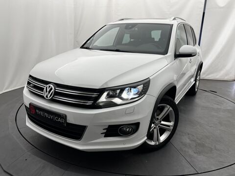 Volkswagen Tiguan 2.0 TDI 140 cv R-Line 4Motion bo&icirc;te manuelle 2014 occasion B&egrave;gles 33130