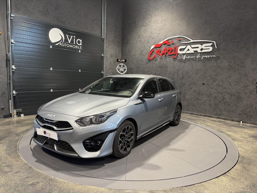 Ceed 1.5 T-GDI GT LINE - 140 - CAM - REGULATEUR 2025 occasion 25300 Pontarlier