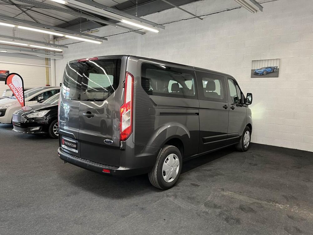 Transit FORD COMBI 2.0 TDCI 130 LONG TREND BUSINESS 9 Places 2021 occasion 02000 Laon