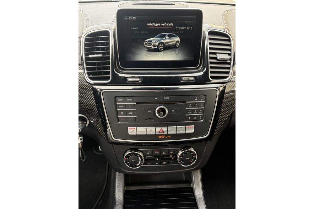 Classe GLE Coup&eacute; 43 AMG - 367CH - CAMERA 360 - HARMAN KARDON 2016 occasion 78760 Jouars-Pontchartrain