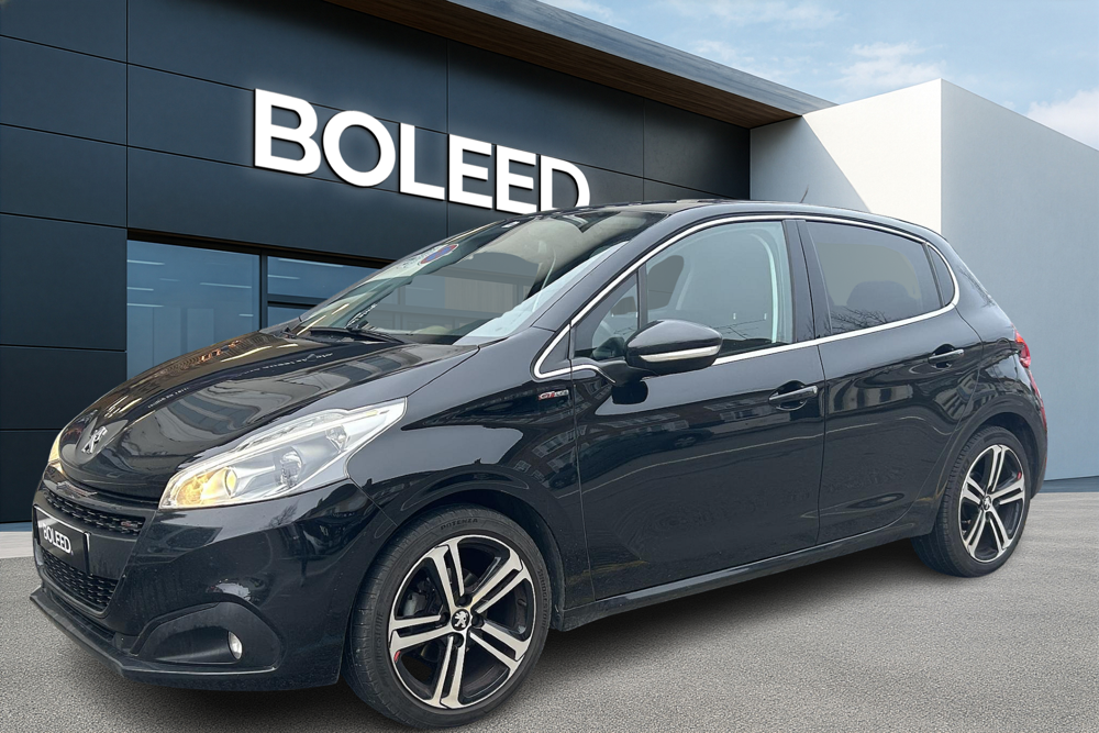 208 110 BERLINE GT Line- COURROIE CHANGEE-CARPLAY-GARANTIE 12 M 2019 occasion 78760 Jouars-Pontchartrain