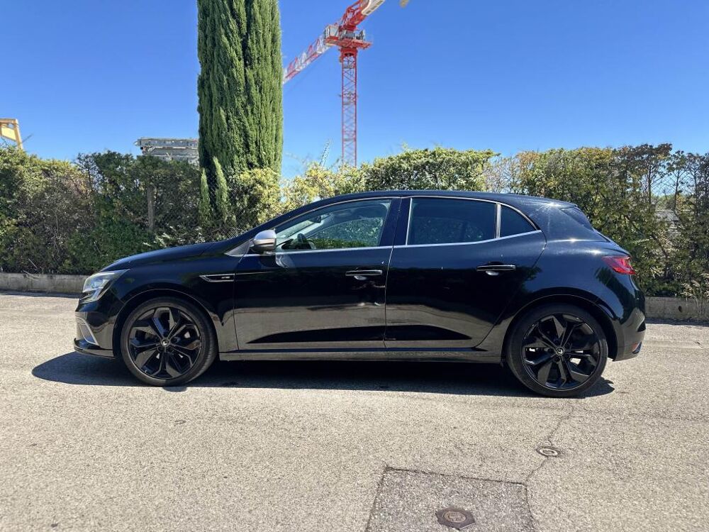 M&eacute;gane 1.6 dCi 130 IV GT Line 18\'\' - SIEGES CHAUFF 2017 occasion 13760 Saint-Cannat