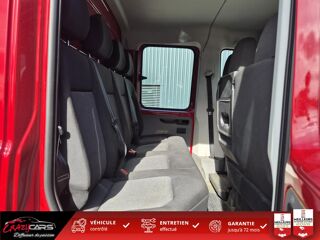 Crafter 4MOTION 35 L3 2.0 TDI 177 PLATEAU DOUBLE CABINE - 7 pl 2021 occasion 25300 Pontarlier