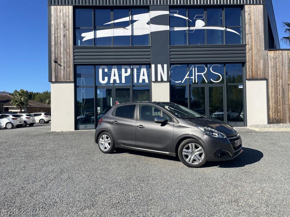 208 1.2i 12V 82CH Style PH 2-ATTELAGE-GARANTIE 12 MOIS- 2018 occasion 33127 Saint-Jean-d'Illac