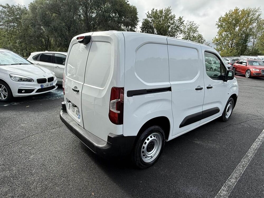 Berlingo 1.5 BlueHDi - 100 Fourgon M Driver 650 kg GPS + CAMERA AR + 2020 occasion 19100 Brive-la-Gaillarde