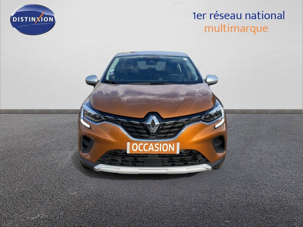 Captur TCE 130CH FAP ZEN 2020 occasion 38400 Saint-Martin-d'H&egrave;res