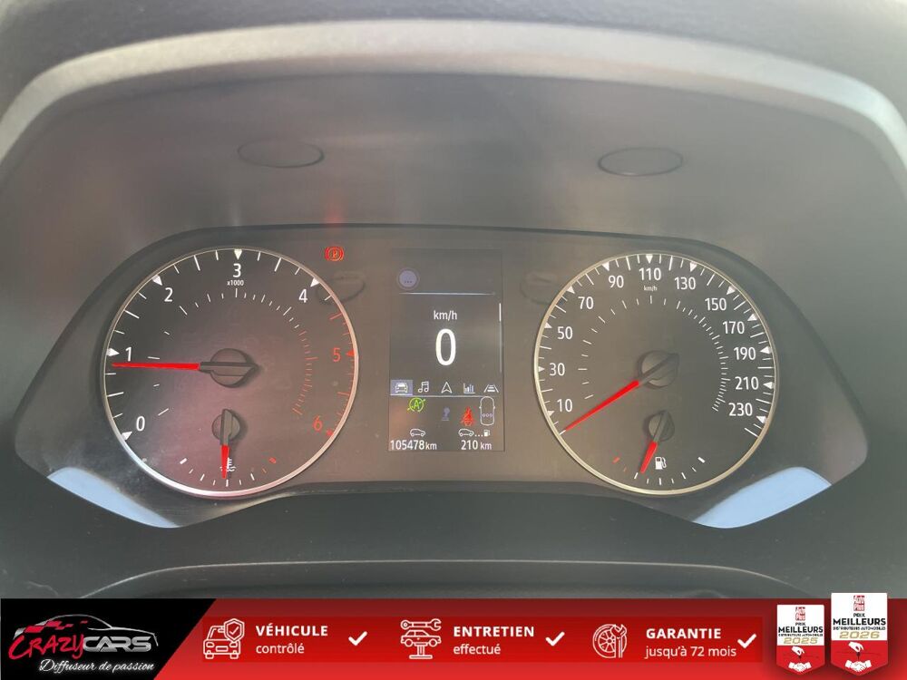 Captur II 1.5 Blue dCi 95 Business - Cam&eacute;ra - GPS - AppleCarplay 2021 occasion 25300 Pontarlier
