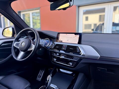 X3 Sport 2.0 190 20D xDrive BVA HUD Toit Ouvrant Camera 360 HIF 2020 occasion 67440 Marmoutier