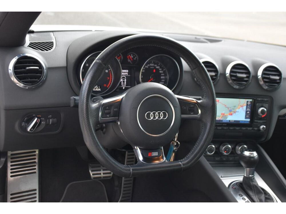 TT Coup&eacute; 2.0 TFSI - 211 - BV S-tronic COUPE 2007 S-Line PHASE 2013 occasion 06250 Mougins