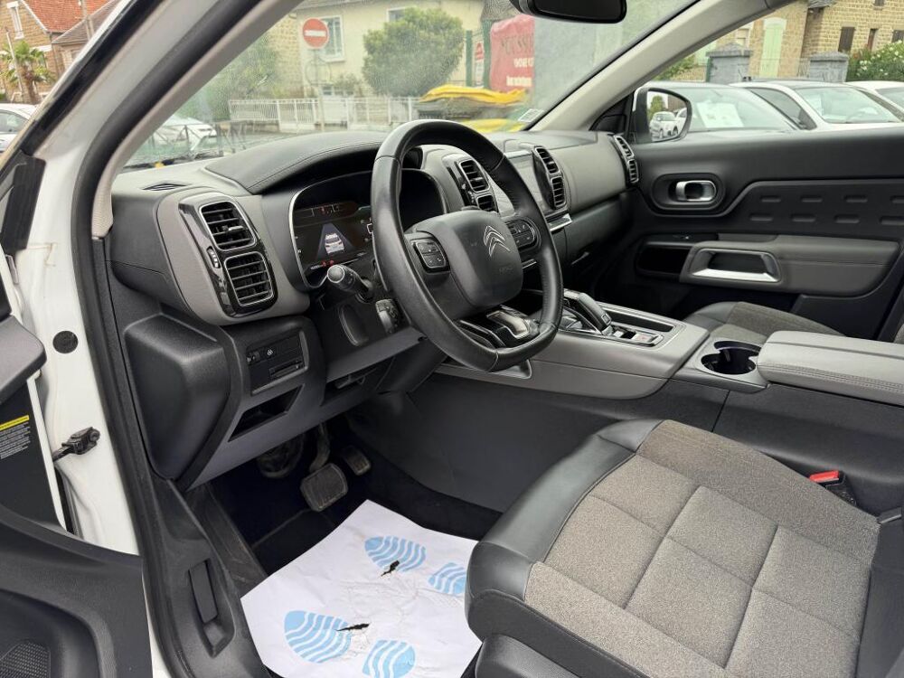 C5 aircross 1.5 BlueHDi - 130 S&S Bva Feel Gps + clim + camera AR + Rada 2019 occasion 19100 Brive-la-Gaillarde