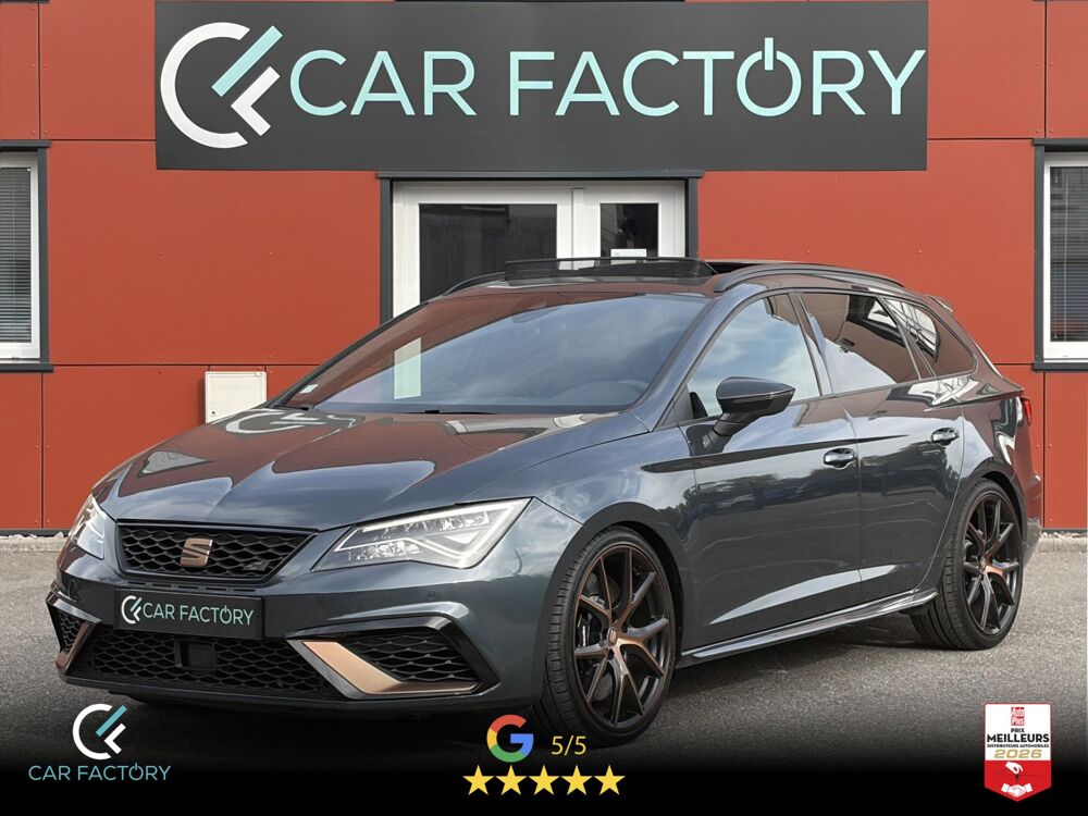 Leon ST 2.0 TSI 300 DSG 4Drive ST Cupra R 300 Si&egrave;ges Toit Ouvrant 2019 occasion 67440 Marmoutier
