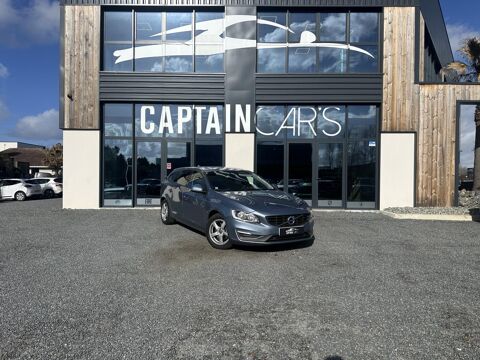 Volvo V60 D4 190CH BVA Geartronic BREAK Momentum Business PH 2-GARANT 2017 occasion Saint-Jean-d'Illac 33127