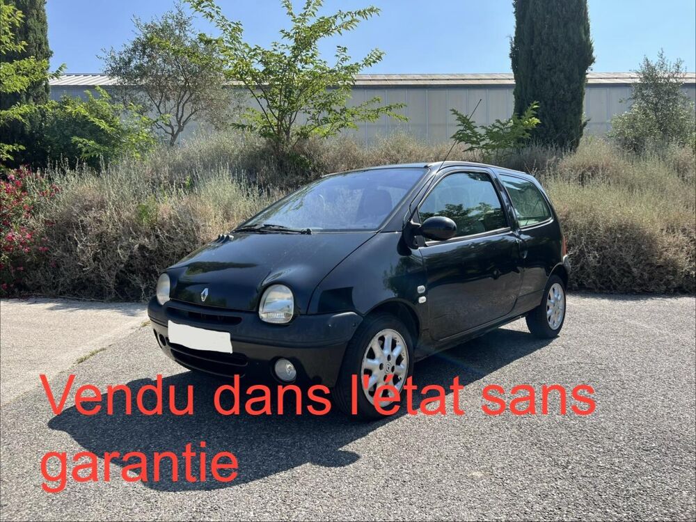 Twingo 1.2i 16V Initiale 2003 occasion 06250 Mougins