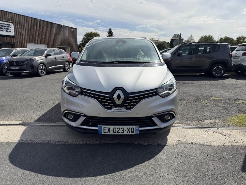 Sc&eacute;nic 1.6 Energy dCi - 160 Bva 7pl Initiale Paris gps + clim + cam 2018 occasion 19100 Brive-la-Gaillarde