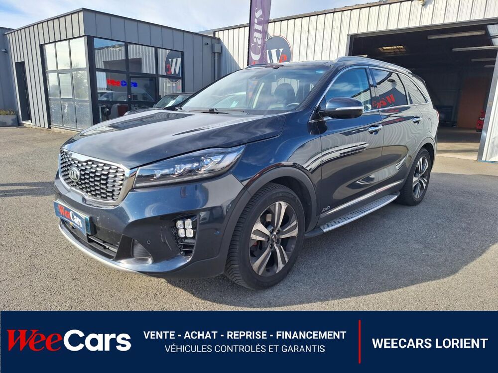Sorento 2.2 CRDI 200 GT LINE ULTIMATE 4X4 BVA ISG 2019 occasion 56850 Caudan