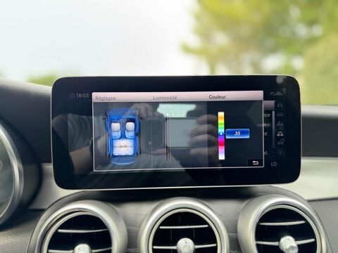 Classe C Coup&eacute; 220 d AVANTGARDE LINE - CAM - LED - CARPLAY 2018 occasion 13760 Saint-Cannat