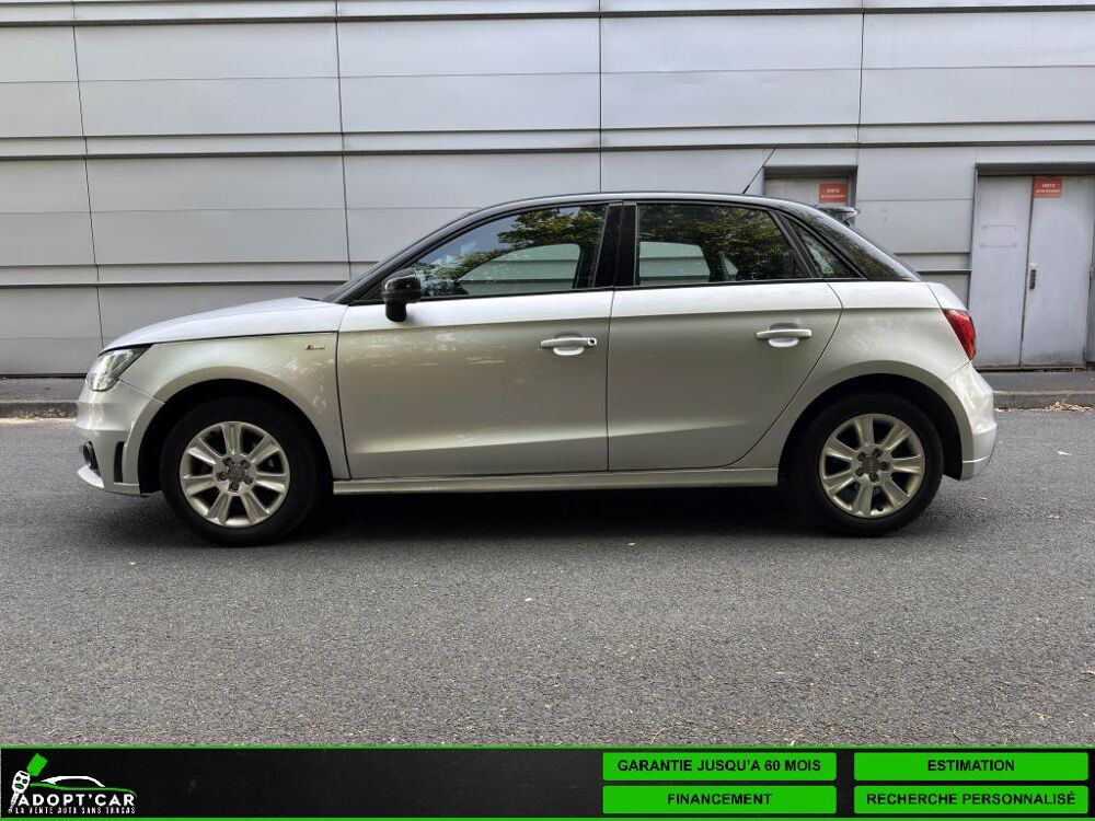 A1 Sportback 1.2 TFSI - 86 - Start/Stop SPORTBACK S line PHASE 2013 occasion 77185 Lognes