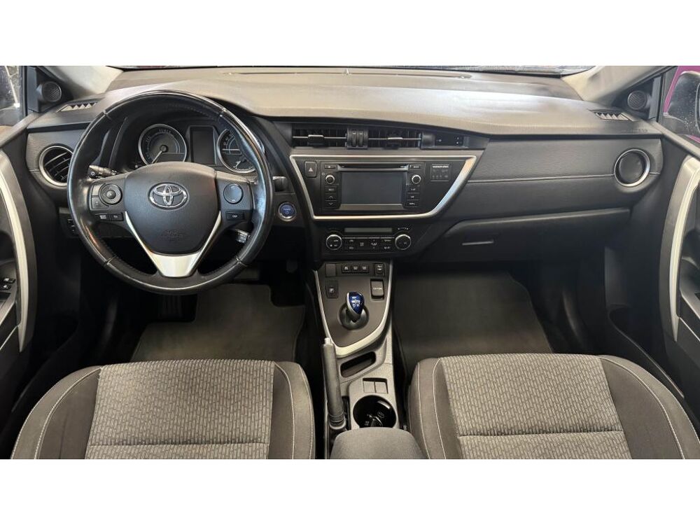 Auris Hybride 136h - BV CVT - SkyBlue - Cam&eacute;ra de recul - Entretie 2015 occasion 60740 Saint-Maximin