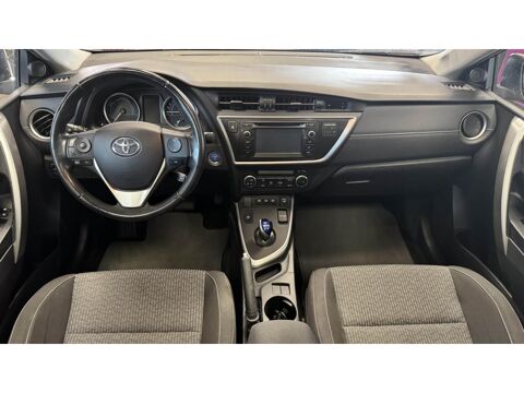 Auris Hybride 136h - BV CVT - SkyBlue - Cam&eacute;ra de recul - Entretie 2015 occasion 60740 Saint-Maximin