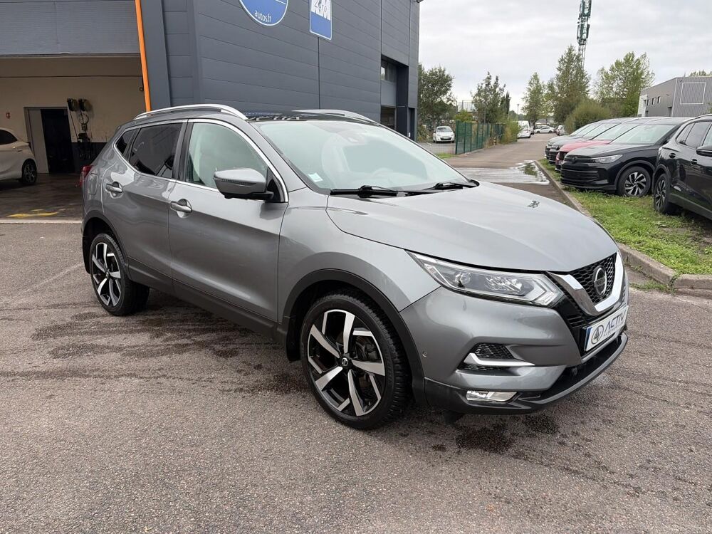 Qashqai 1.2 dig-t 115 tekna xtronic 2018 occasion 57525 Talange