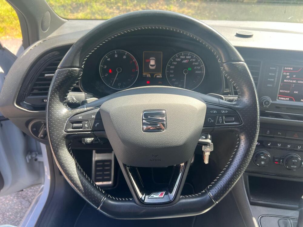 Leon SC 2.0 TSI 280 CUPRA DSG6 BVA START-STOP 2014 occasion 42170 Saint-Just-Saint-Rambert