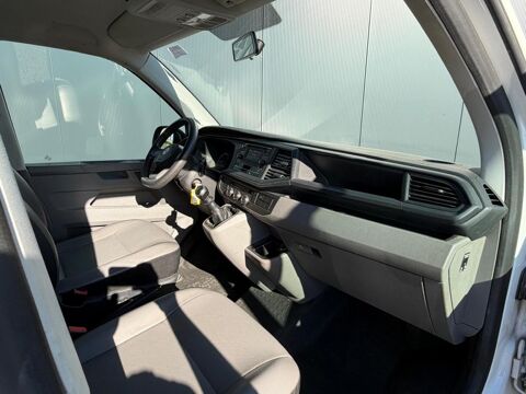 Transporter T6 MINIBUS 8 Places 2.0 TDI 110 Business Line 2020 occasion 35300 Foug&egrave;res