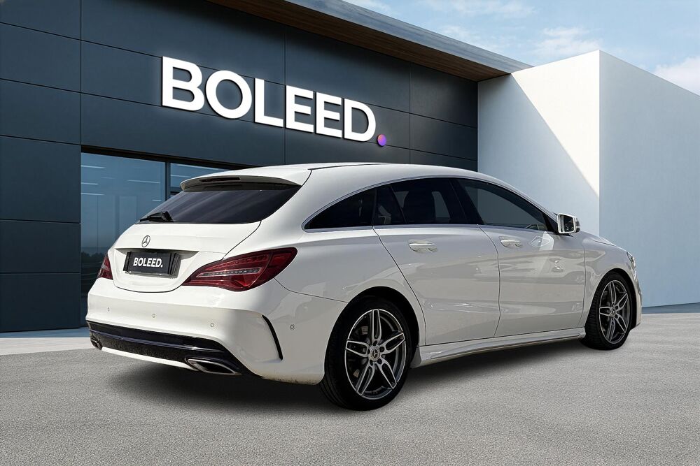 Classe CLA Shooting Brake 220 d 7G-DCT Fascination Pack amg 2018 occasion 78760 Jouars-Pontchartrain