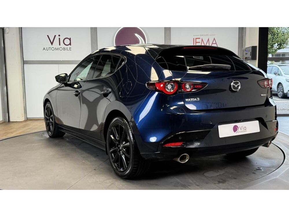 MX-3 2.0 e-Skyactiv Hybrid 186 - BVA - 2024 - Exclusive-Line - To 2023 occasion 60740 Saint-Maximin