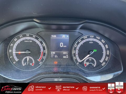 Kodiaq 2.0 TDI 150 DSG7 4x4 7 pl Scout - Cam&eacute;ra 360 - Attelage 2019 occasion 25300 Pontarlier