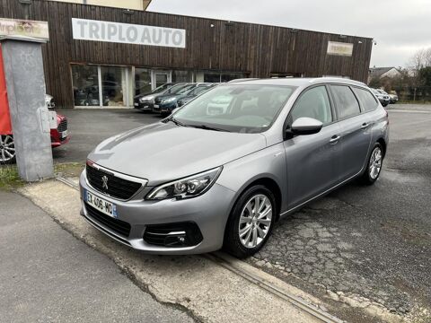 Peugeot 308 SW 1.5 BlueHDi S&S - 130 Style Gps + Radar AR 2018 occasion Brive-la-Gaillarde 19100